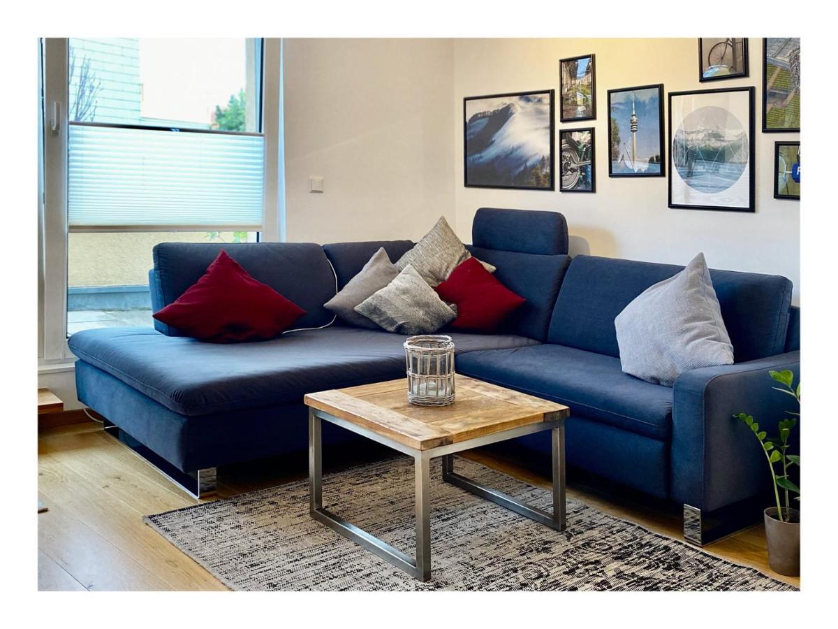 Moderne Citywohnung Nahe Theresienwiese & Westpark München Kültér fotó