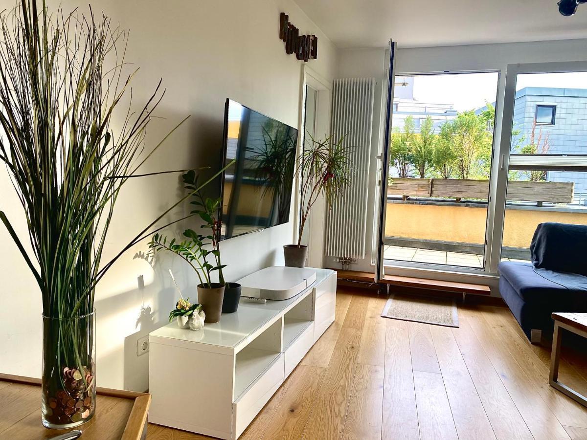 Moderne Citywohnung Nahe Theresienwiese & Westpark München Kültér fotó